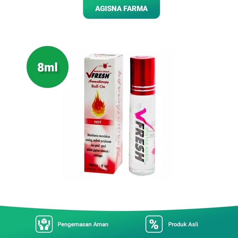 Vfresh caplang 8ml