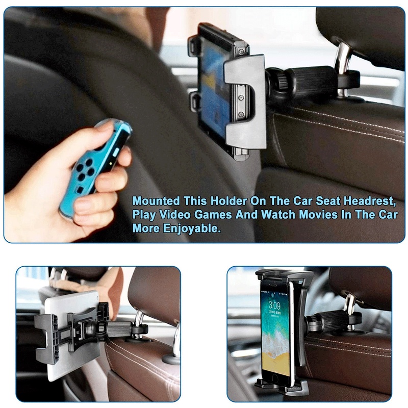 Universal Car Tablet Holder Indoor Gym Treadmill Latihan Sepeda Handlebar Mount Stand untuk iPad Pro 12.9 Xiaomi Samsung Tablet PC