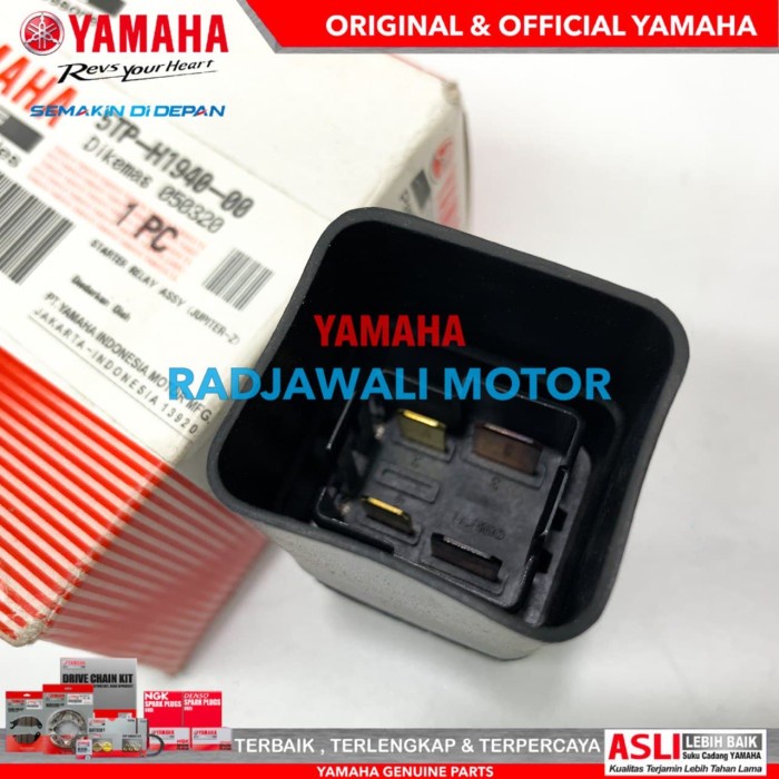 BENDIK STATER / SWITCH STATER JUPITER Z, FINO, MIO J GT ASLI YAMAHA