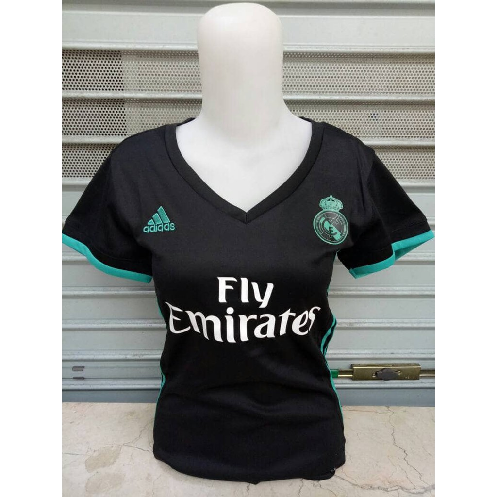 JERSEY REAL MADRID AWAY LADIES 2017/2018 GRADE ORI