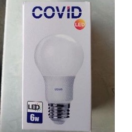 Lampu led covid 6watt