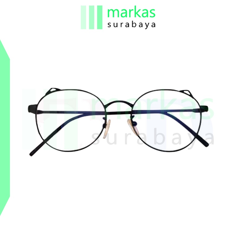 K707 Kacamata Anti Radiasi Wanita Kacamata Bingkai Kucing Fashion Korea S1118
