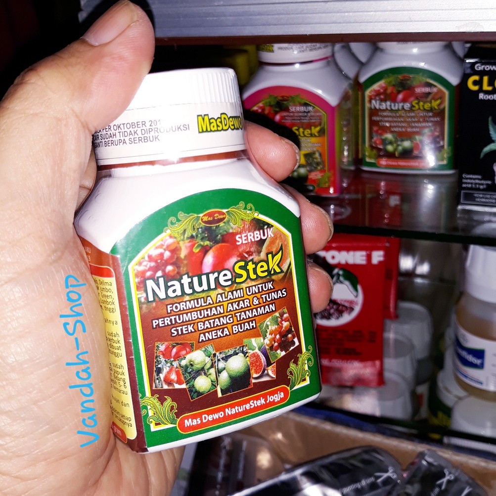 Mas Dewo Nature Stek Hormon Tanaman NaturStek 100 gram