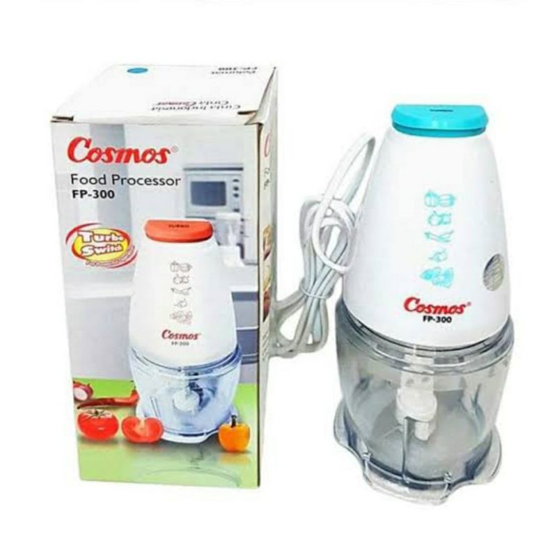 Food Processor Cosmos FP 300 Chopper Cosmos 300 Penggiling Penghalus Bumbu Blender Bumbu