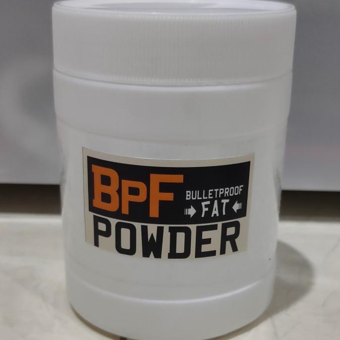 

VR BpF/Bulletproof Fat powder ketofriendly pot 150 gr