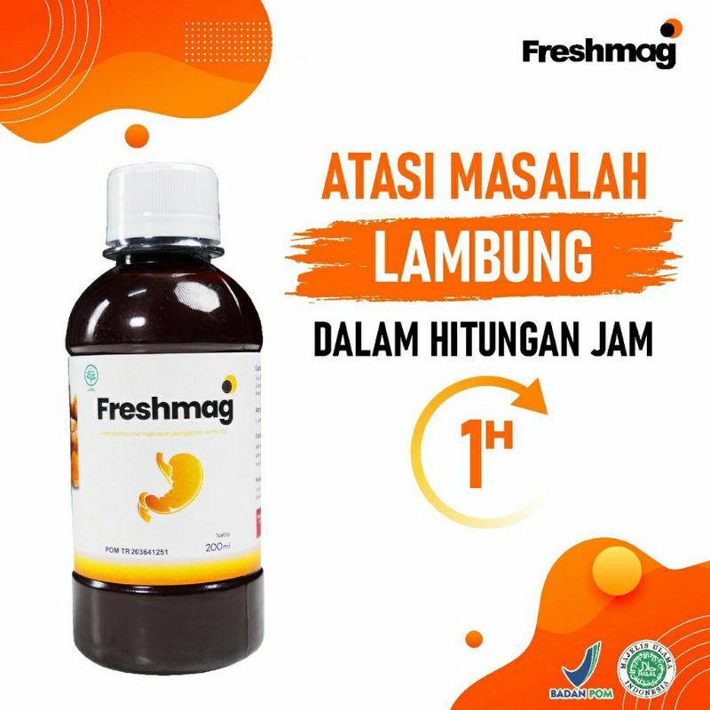 

FRESHMAG - Original Mengatasi Masalah Lambung & Menurunkan Asam Lambung / GERD / Infeksi Lambung