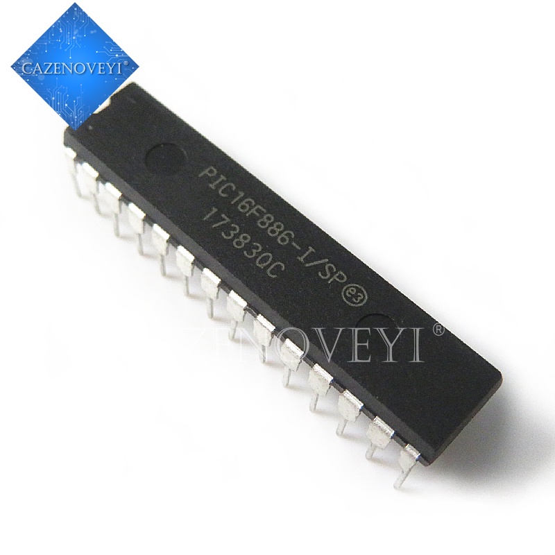 1pc Ic Pic16F886-I / Sp Pic16F886Isp Pic16F886 16f886-i / Sp Dip-28