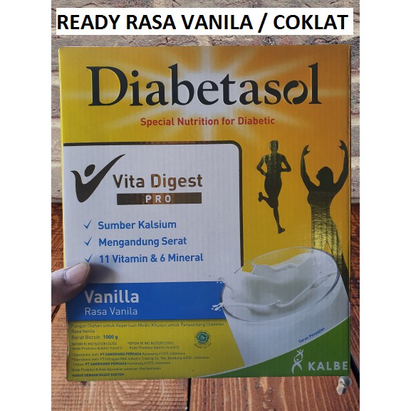 Jual Diabetasol Jumbo Kg G Indonesia Shopee Indonesia