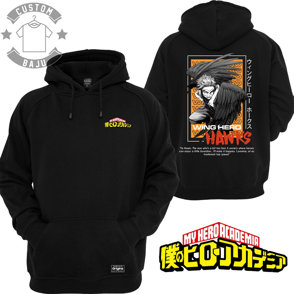 Sweater Hoodie Hawks Wing Hero Anime Boku no Hero My Hero Academia 576