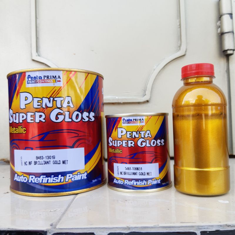 Cat Penta Super Gloss Brilliant Gold Met 200gr