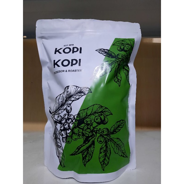 

kopi arabica natural proces