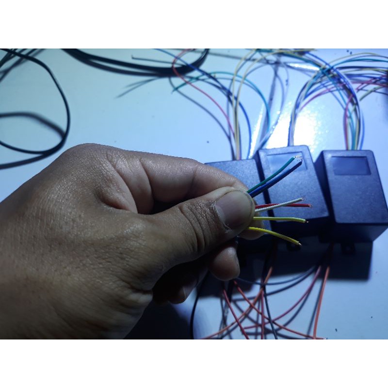 modul led tail bagasi modul strobo kaca untuk led ic smart