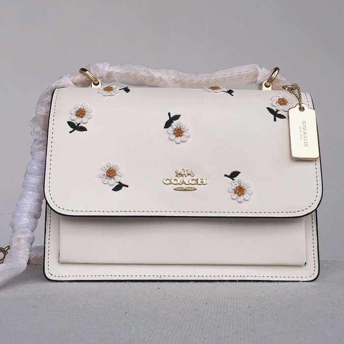 coach 2021 new 2858 small daisy organ bag messenger bag klare