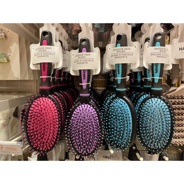 MINISO HAIR BRUSH (MINISO SISIR RAMBUT)