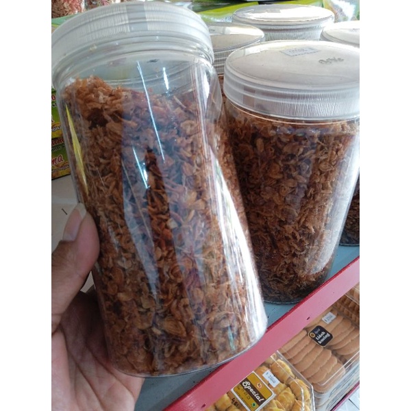 

Bawang Goreng Crispy Tanpa Tepung 285gr Kress Krezz Bawang Merah Asli homemade Bawang Siap Makan cemilan ndeso