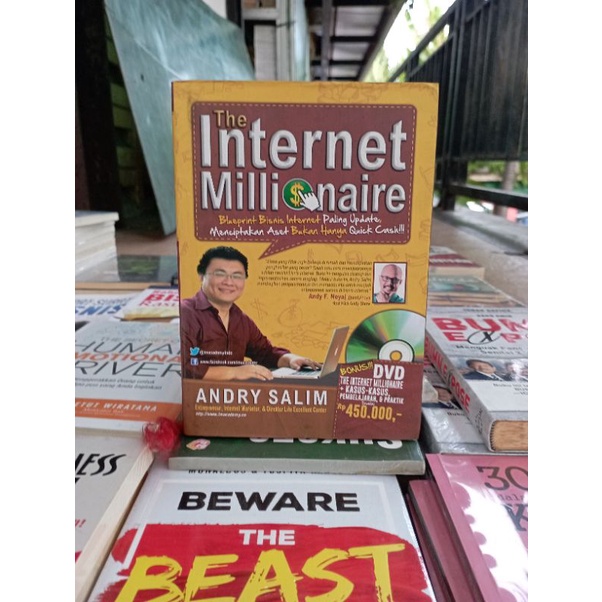 OBRAL BUKU BACAAN MOTIVASI / INSPIRASI / BISNIS / INOVASI / CERITA GILA PENGUSAHA MUDA INDONESIA / PERUBAHAN BESAR / PENGEMBANGAN DIRI / MURAH ORIGINAL-INTERNET MILIONORE