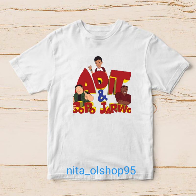 baju Adit sopo Jarwo kaos anak Adit sopo dan jarwo