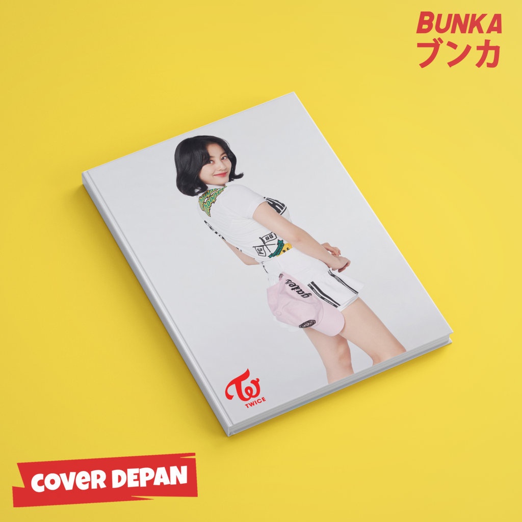 

Notebook KPOP Twice Pearly Jihyo Hardcover A5 Buku Tulis Catatan Notes Agenda Planner Jurnal