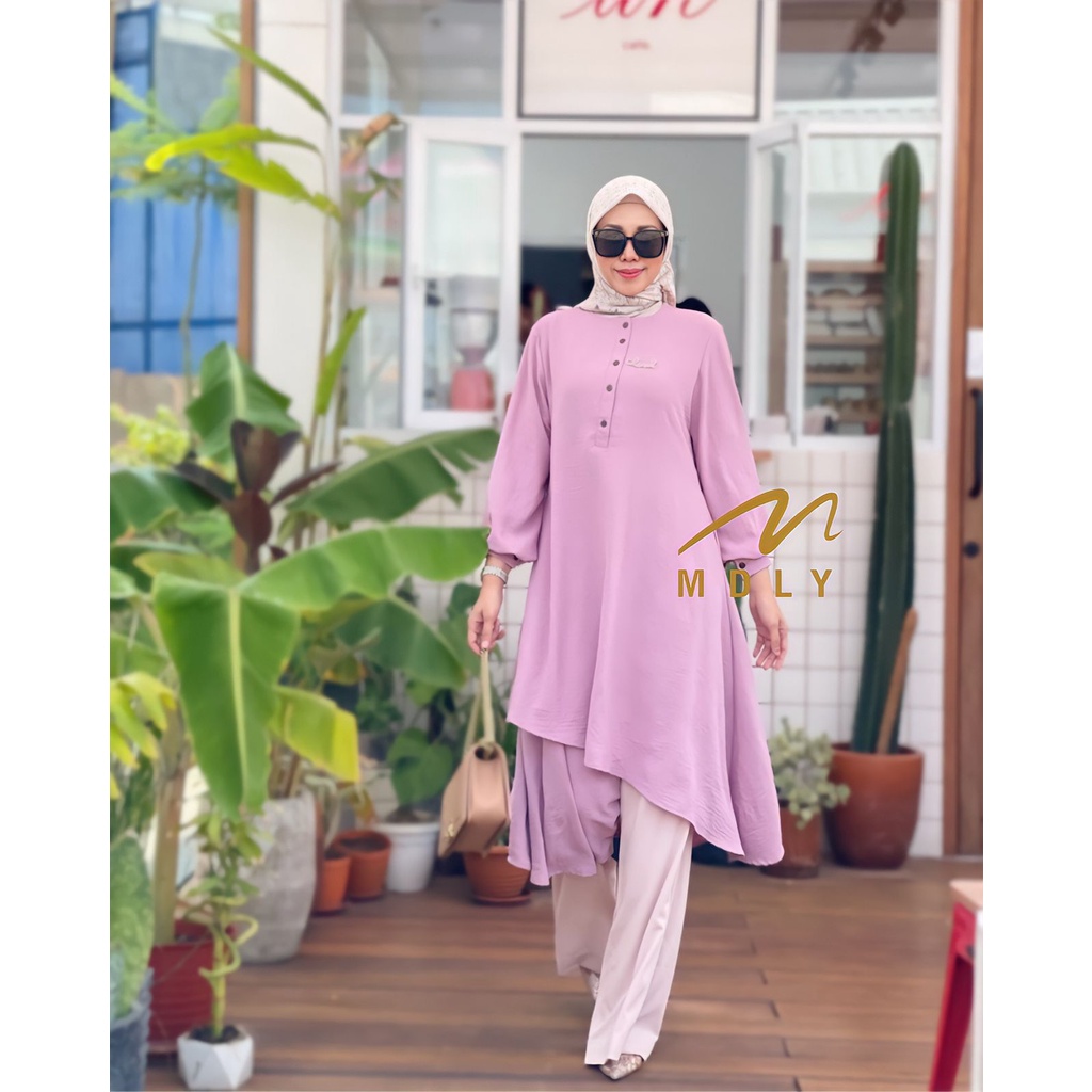 ATASAN LONG TUNIK WANITA TERBARU  SONIA  By MDLY 3051