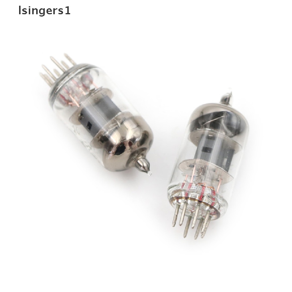 (lsingers1) 2pcs Katup Vacuum Tube 6J1P 6AK5 Untuk PreAmplifier Board Headphone Amplifier