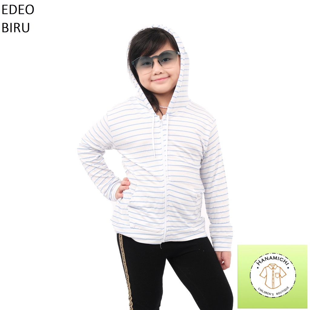 Hanamichi EDEO Hoodie Anak Lengan Panjang