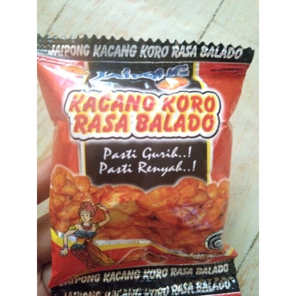 

kacang koro rasa balado