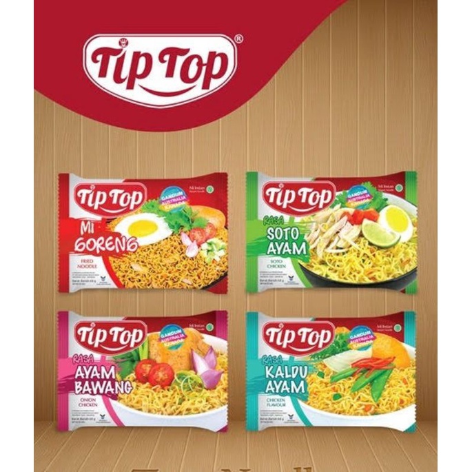

Mie Instan Tip Top Dus