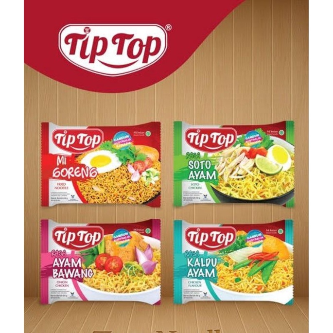 Mie Instan Tip Top Satuan