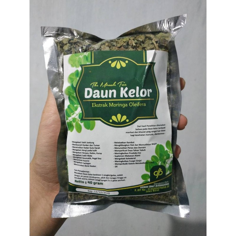 

Teh Seduh Daun Kelor Hikmah