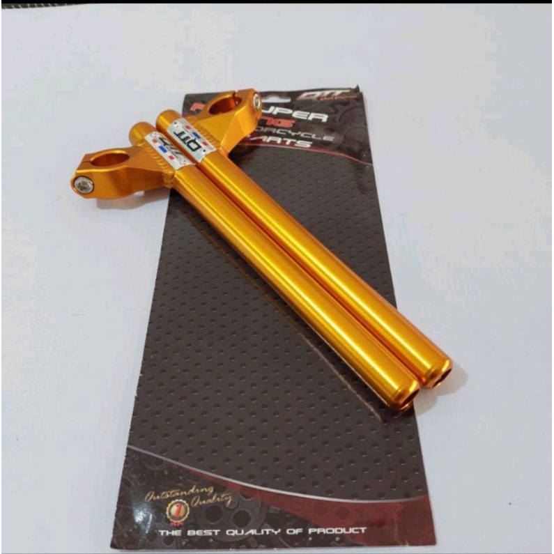 Stang Setang Jepit QTT Drag As 26/15 Derajat Satria Fu Sonic 150