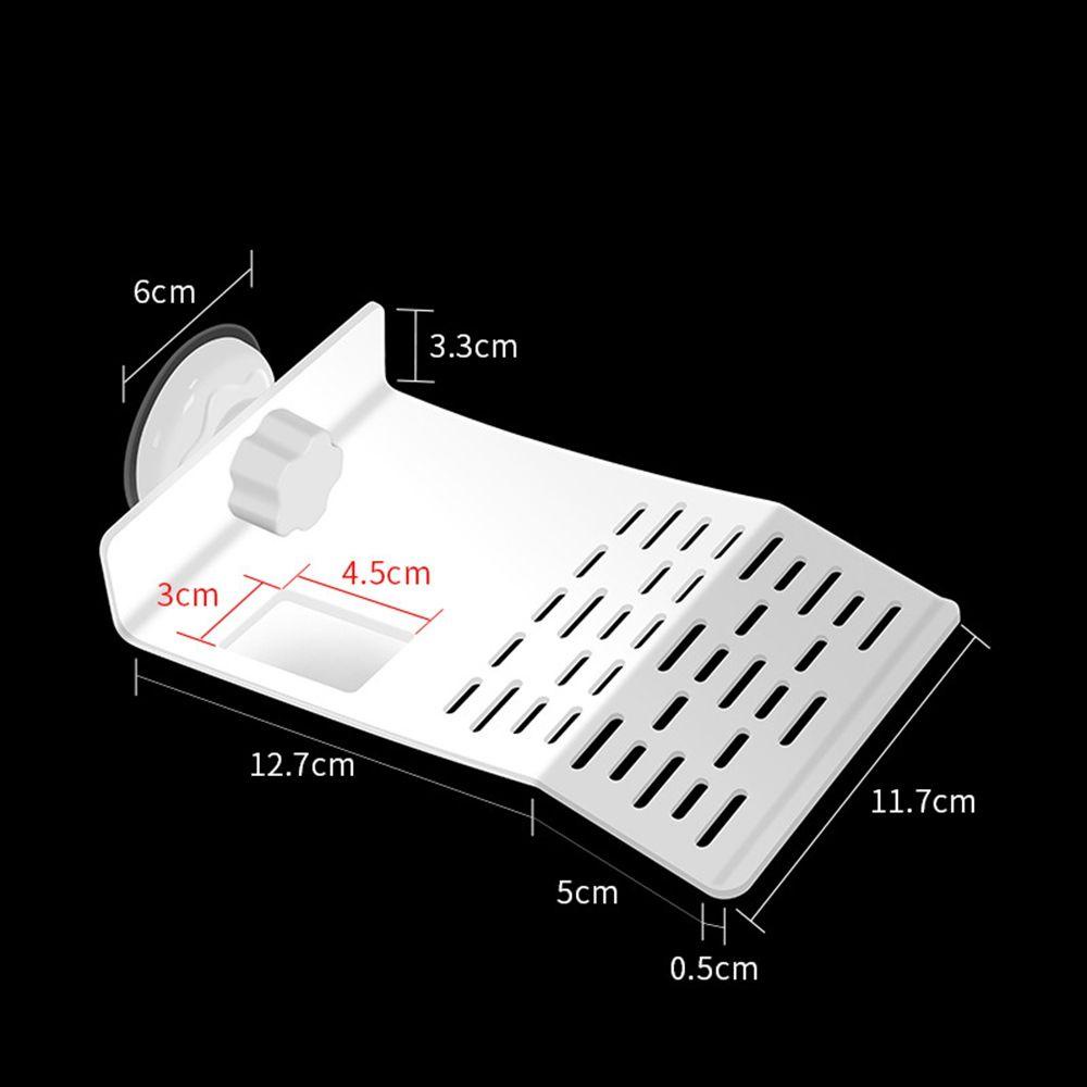 [Elegan] Platform Penyu Hisap Kuat Mengapung Pengumpan Aquarium Pulau Panjat Tangki Ikan Dekorasi Istirahat Pendaratan Papan