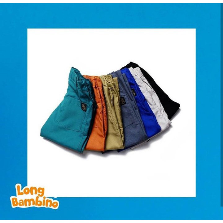 CELANA PANJANG ANAK UNISEX KIDS KAKAY KIDS Long Bambino KALB