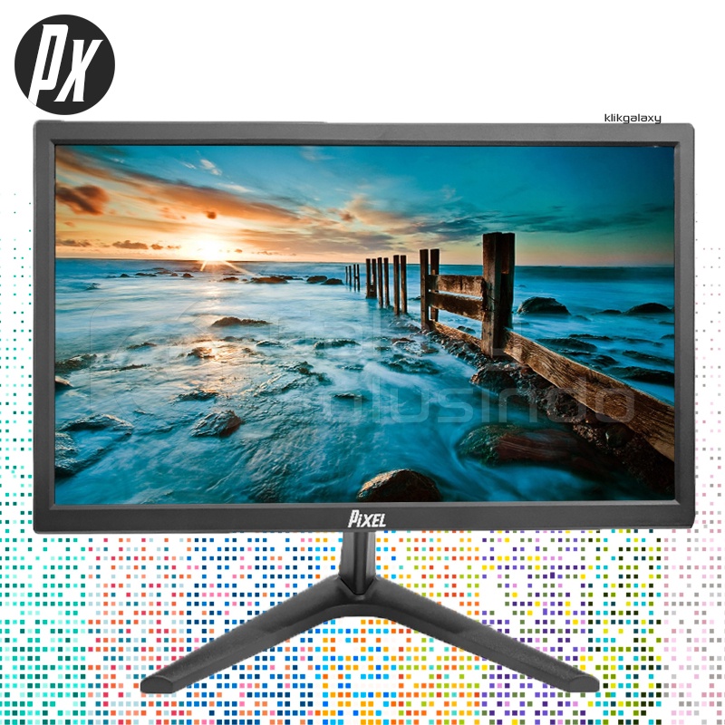 PIXEL PX P185VG4 18.5&quot; HDMI LED Monitor