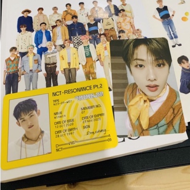 [TAKE ALL ONLY] PC DEPARTURE JISUNG + ID WINWIN