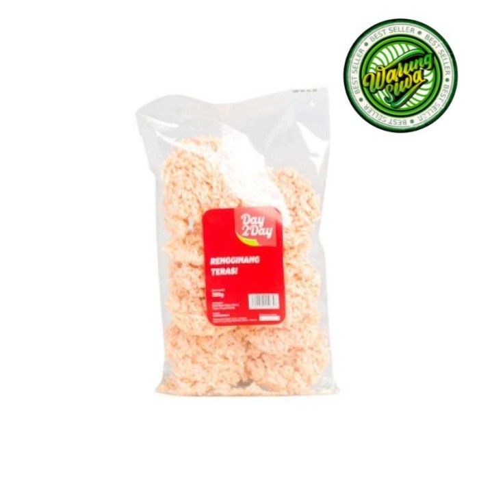 

Day 2 day rengginang terasi 250gr