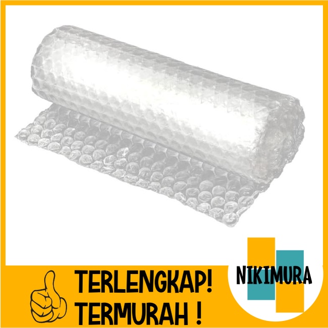 

Tambahan Extra Packing Bubble Wrap