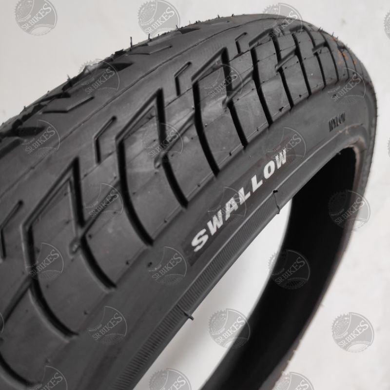 Ban luar sepeda Bmx 20x2.30 swallow hitam