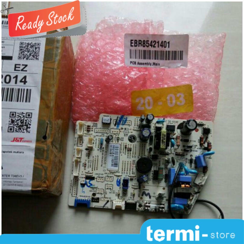 Indoor Modul Pcb Ac LG Dual Cool Smart Inverter Dual Inverter Original Baru