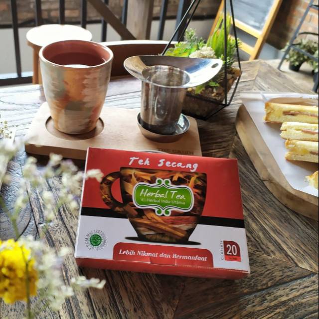 

Teh Secang Herbal Organik - Teh Kesehatan yang Menenangkan