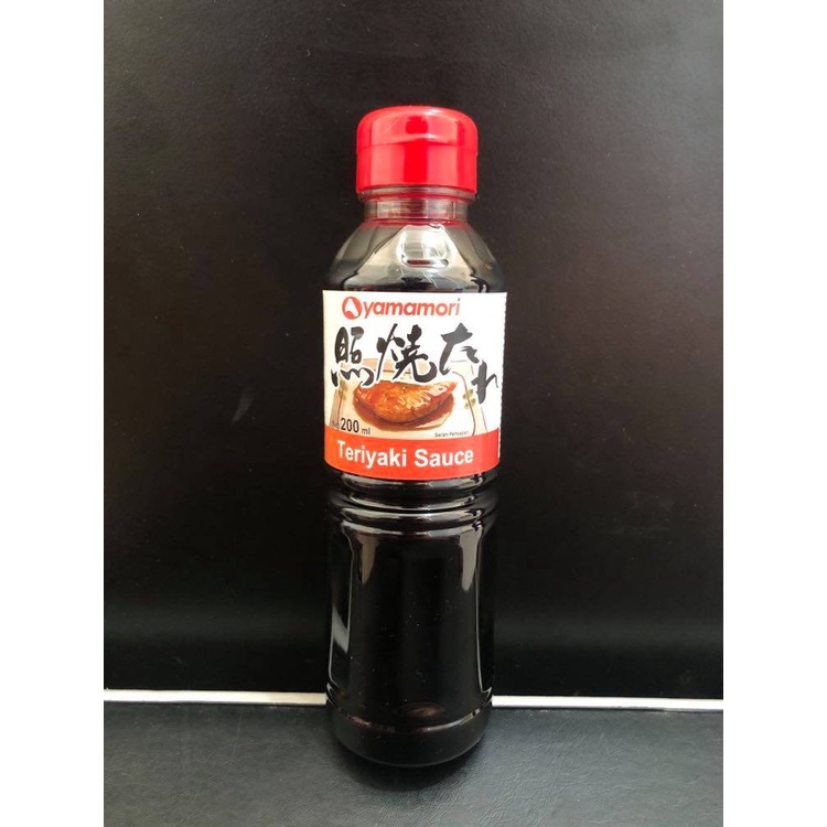 Yamamori Teriyaki Sauce/ Kecap Teriyaki Yamamori/ Bumbu teriyaki 200ml