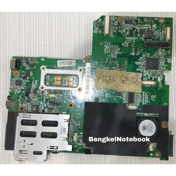 Motherboard Advan GD43-S
