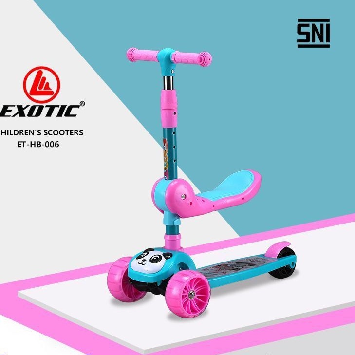 SCOOTER ANAK EXOTIC ET HB 006