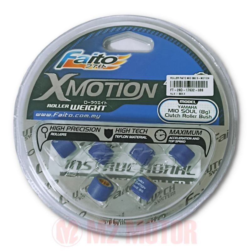 ROLLER MIO 08G FAITO RACING X-MOTION