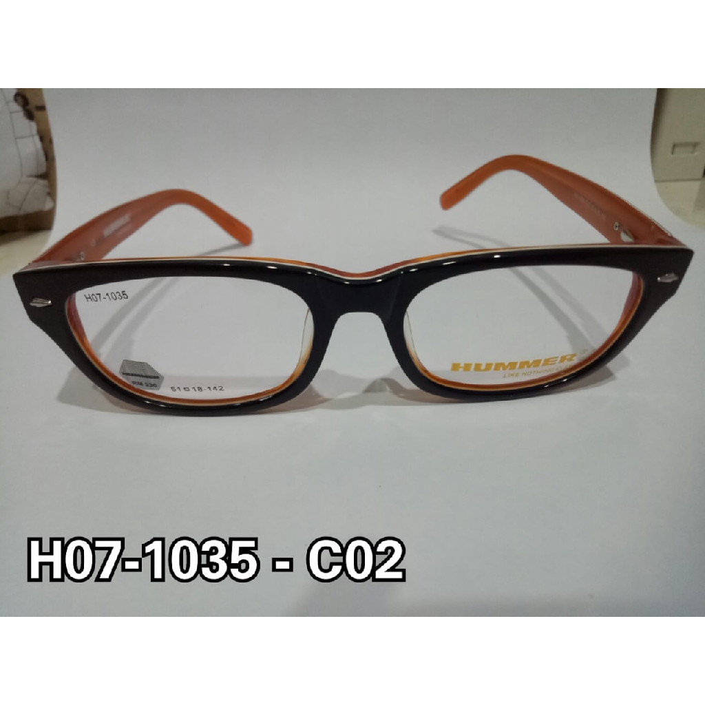 FRAME KACAMATA HUMMER [H07-1035 - C02]