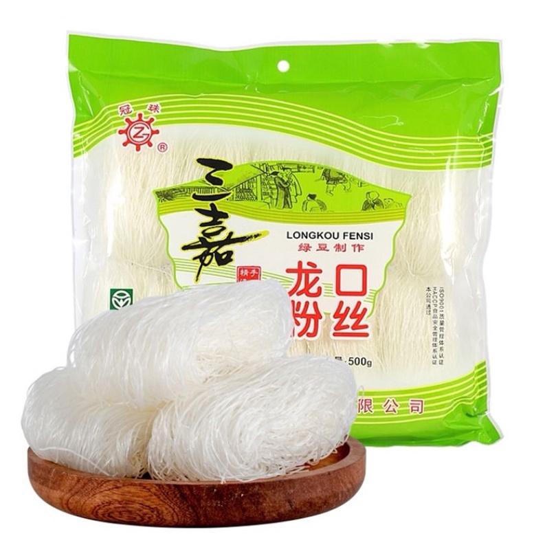 

绿豆龙口粉丝 500g Vermicelli POLOS Soun bihun Kacang Hijau