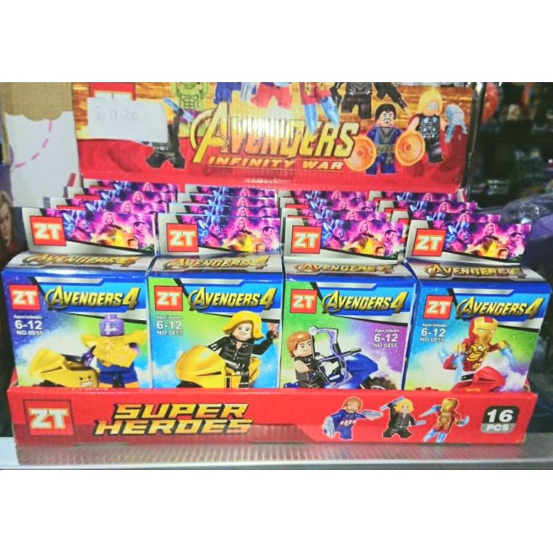 mainan lego avengers