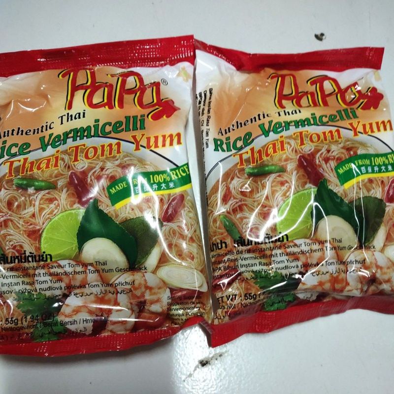 

Papa Rice Vermicelli/Papa bihun Tomyam