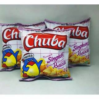 Chuba keju /chuba balado / keripik singkong Chuba isi 20pcs | Shopee Indonesia