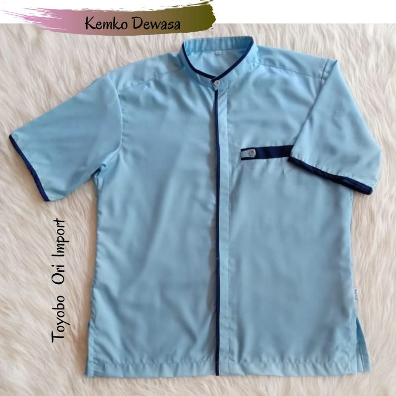 Kemko Dewasa Pendek Toyobo Ori size S M L XL XXL XXXL