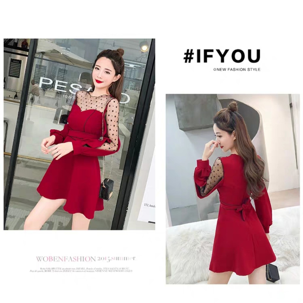 NGJ 3M CNY 0722 LUNAR REDSTAR DRESS FASHION IMPORT THREE M TM